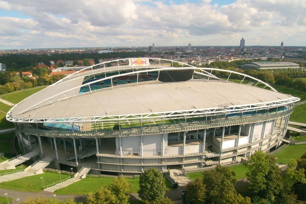 萊比錫紅牛的主場在哪里？